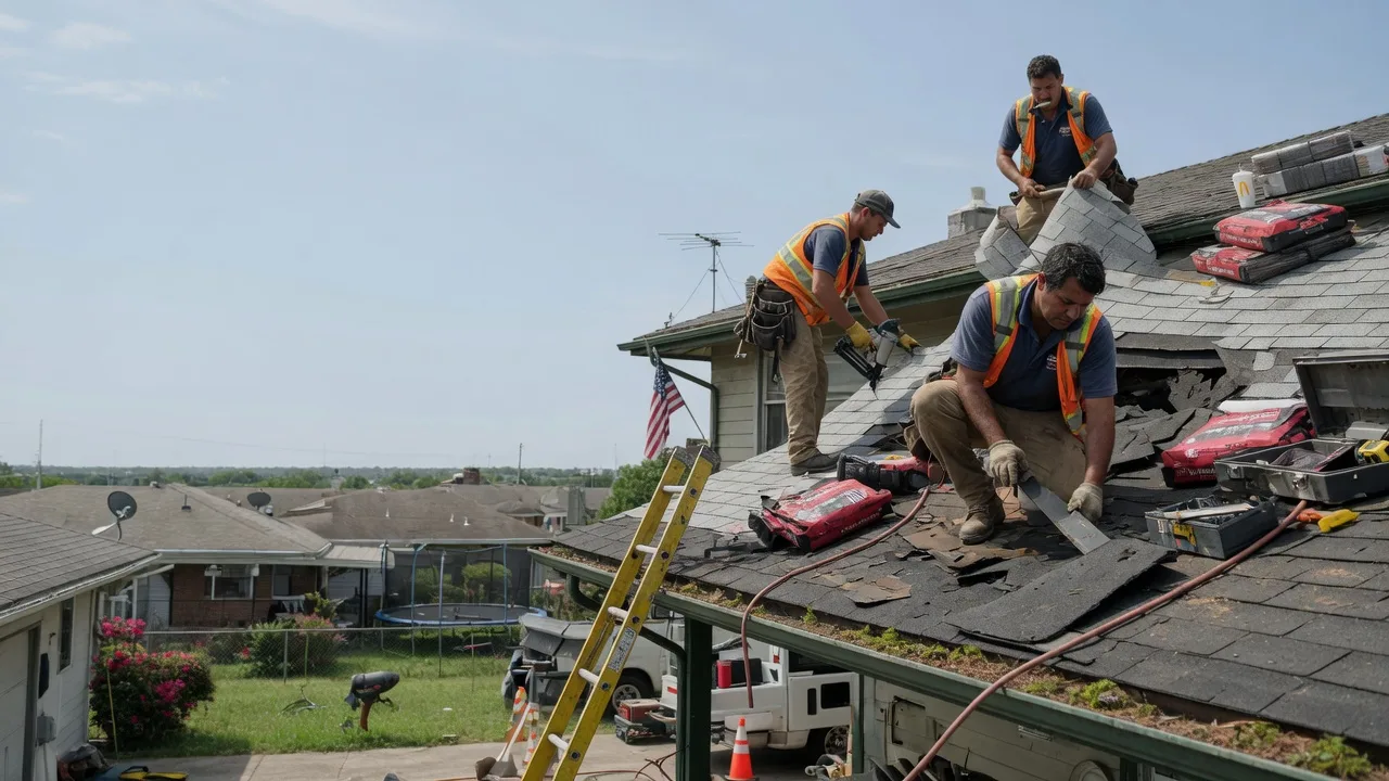 Roof Repair in Denair, CA near me